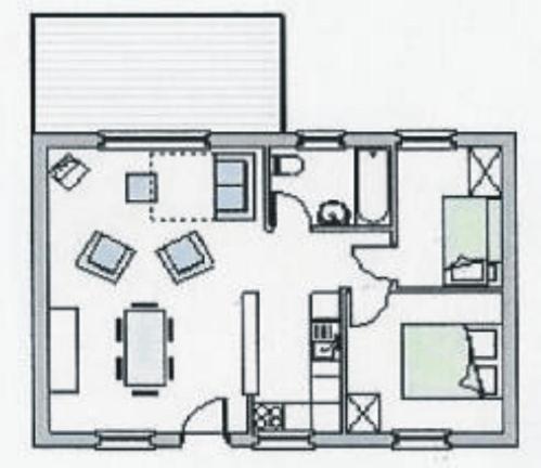 La Boverie, 104 Chalet